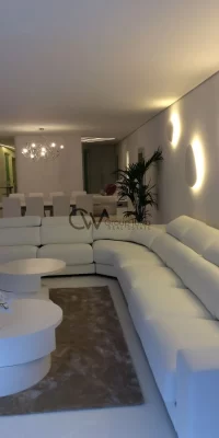 Luxuriöses Apartment mit 3 Schlafzimmern in Marina Botafoch mit schöner Aussicht