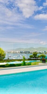 Luxe penthouse in Es Pouet met privézwembad en op loopafstand van de stad