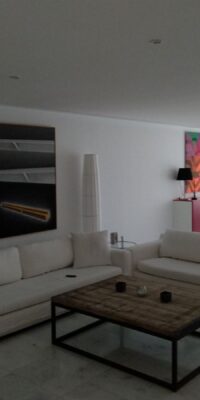 Luxury penthouse in Es Pouet with private pool and walking distance to town