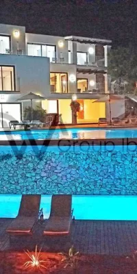 Luxury six bedroom villa in Cala Salada with fantastic sea and sunset views