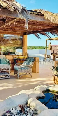 Magnificent villa in La Mola area of Formentera with sea views for sale