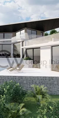 Panoramic bliss – Exclusive plot with sea views for sale in Can Germa