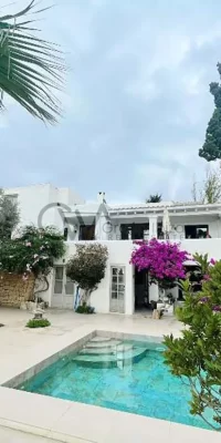Recently Renovated Finca with Spectacular Sea Views in San Rafel- Ibiza for sale