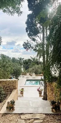 Recently Renovated Finca with Spectacular Sea Views in San Rafel- Ibiza for sale