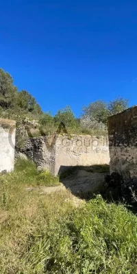 Ruine for sale in San Rafael Ibiza – Rebuild a rustic gem in this fantastic location