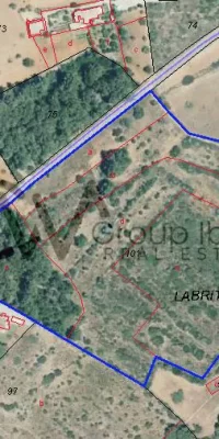Spacious plot of land of 57,000 m² in the north of the island for sale
