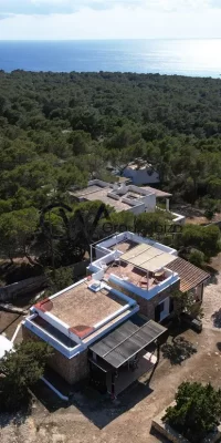 Spectacular property with panoramic views in Formentera
