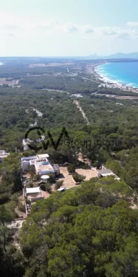 Spectacular property with panoramic views in Formentera