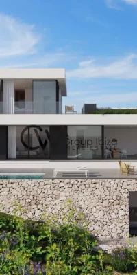 Wonderful modern new build villa in Roca Llisa