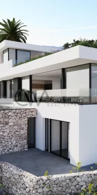 Wonderful modern new build villa in Roca Llisa