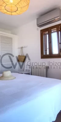 Maravillosa villa con impresionantes vistas al mar en Formentera