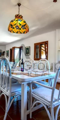 Maravillosa villa con impresionantes vistas al mar en Formentera
