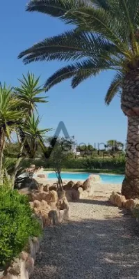 Apartamento con piscina en Migjon – Formentera