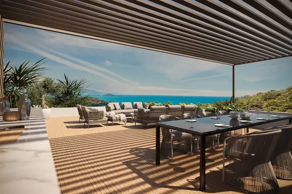 Más información sobre villas con piscina privada en Ibiza