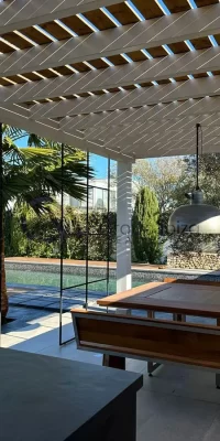 A modern luxury villa redefined in Sant Jordi