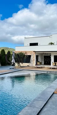A modern luxury villa redefined in Sant Jordi