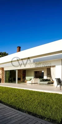 Contemporary Villa Oasis in Ibiza