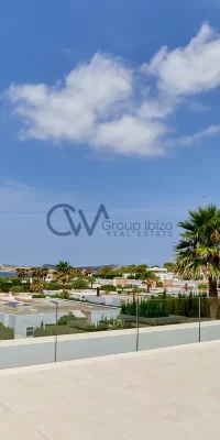 Contemporary Villa Oasis in Ibiza