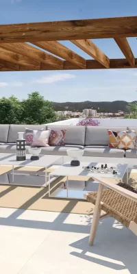 Luxueuses villas modernes dans le développement calme de Puig Den Allis