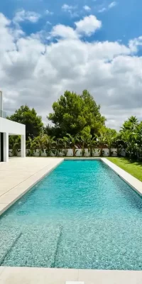 Villas modernas de lujo en la tranquila urbanización de Puig Den Allis