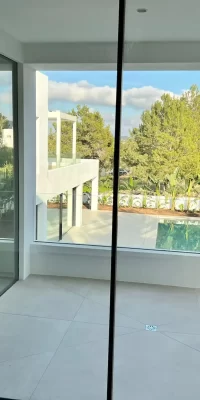 Villas modernas de lujo en la tranquila urbanización de Puig Den Allis