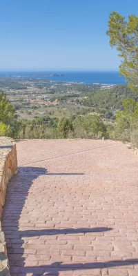 Nice villa in the mountains above Benimussa for sale