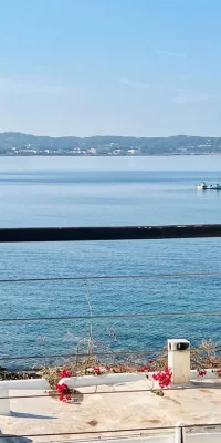 Serene Oceanfront Residence near Cala Gració with Spectacular Views