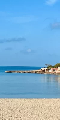 Residencia tranquila frente al mar cerca de Cala Gració con vistas espectaculares