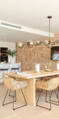 Un projet de luxe prestigieux avec 15 belles maisons à Cala Comte