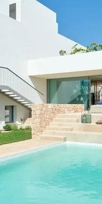 Een prestigieuze luxe villa in Cala Comte