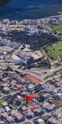 Prime urban plot in Santa Eulalia for sale