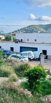 Prime urban plot in Santa Eulalia for sale
