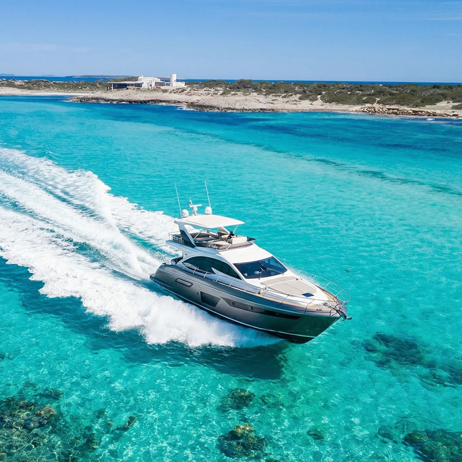 Boat Rental - Experience Ibiza from the water